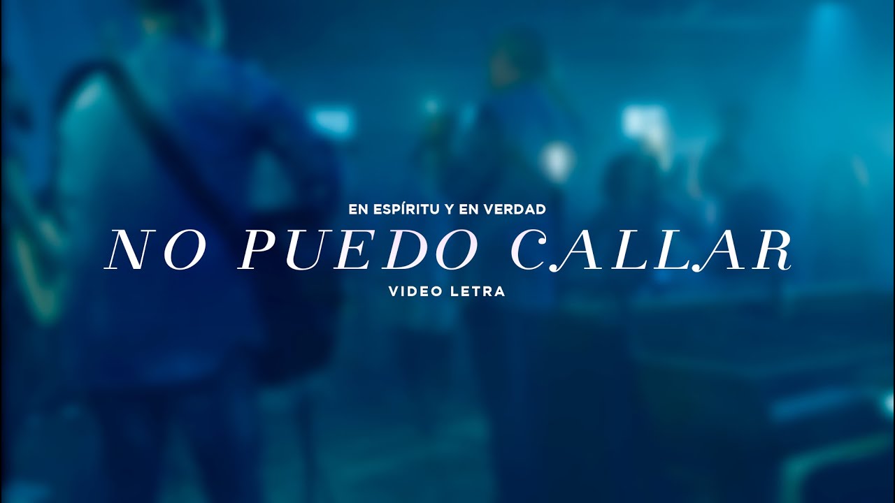 No Puedo Callar 