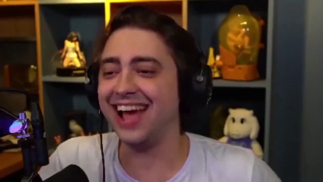 E essa risada do MRFALL? Kkkkkkkk