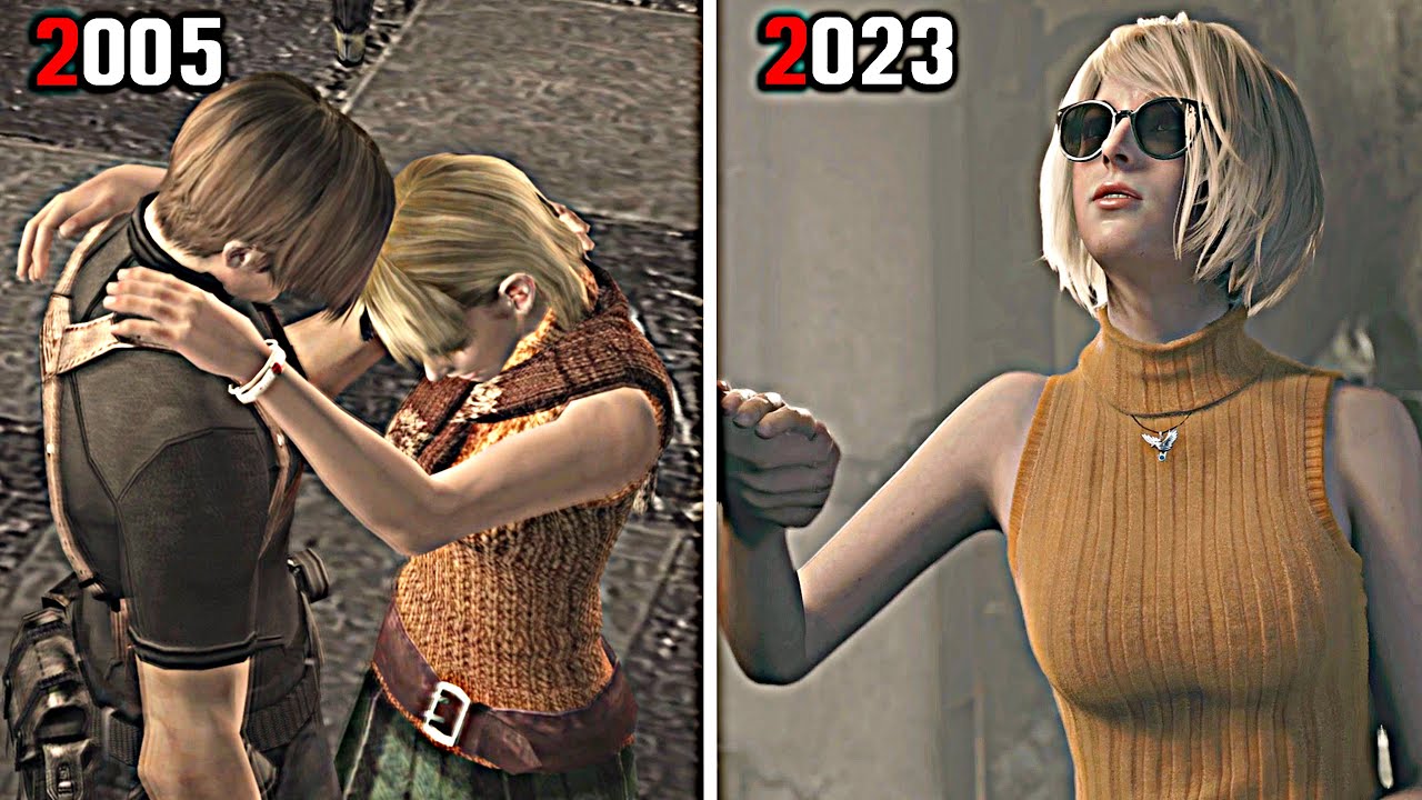 Ashley's Reaction to Luis Death - Resident Evil 4 Remake