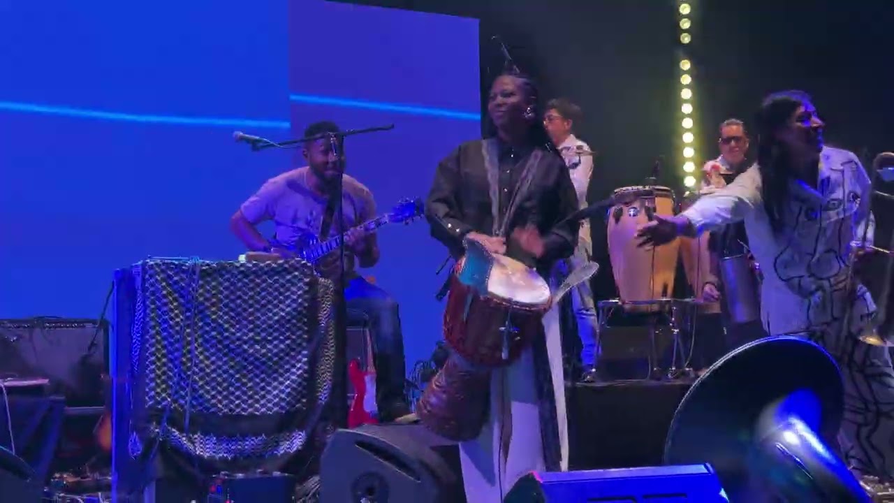 Africa Express - Ekombe ft. Jupiter & Okwess (Live Mexico City 2025)