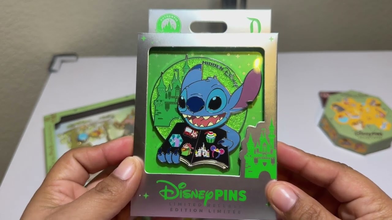 Pin drop Tuesday from 1/20/26 #disneypins 