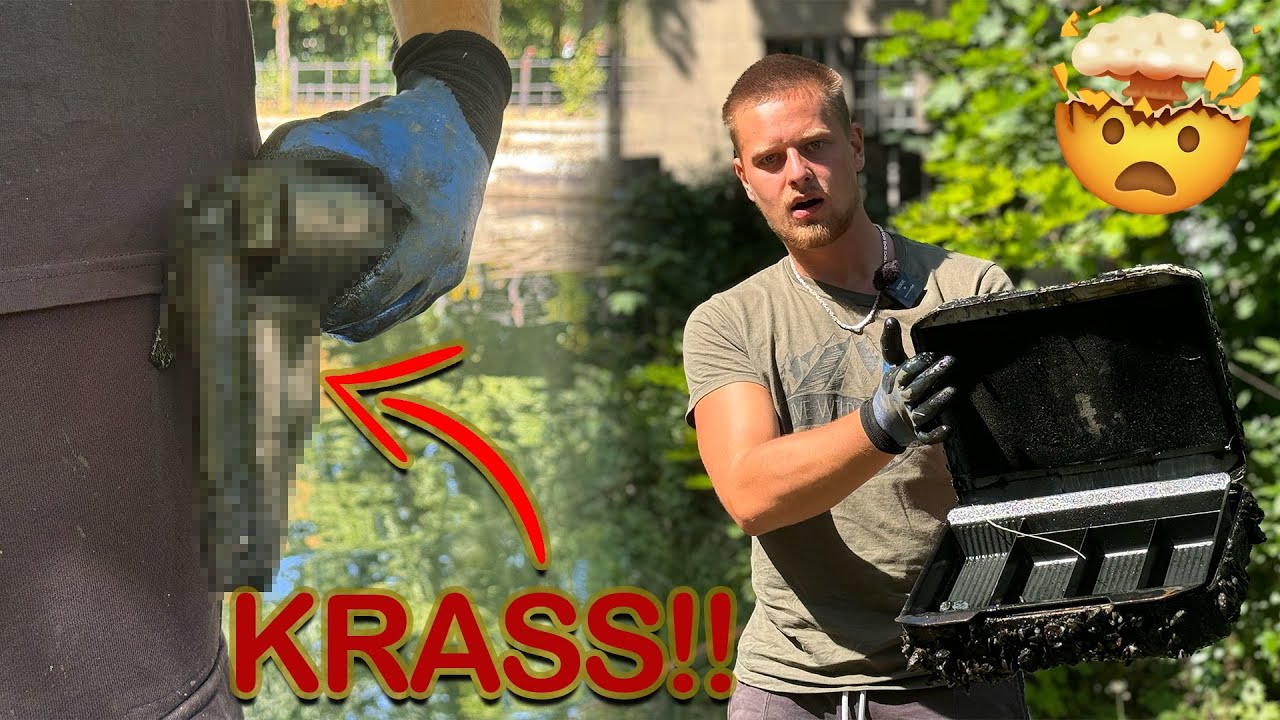 Man GLAUBT nicht, was wir hier FINDEN!! 🤯😧 / Magnetfischen mit Gebrüder Lange