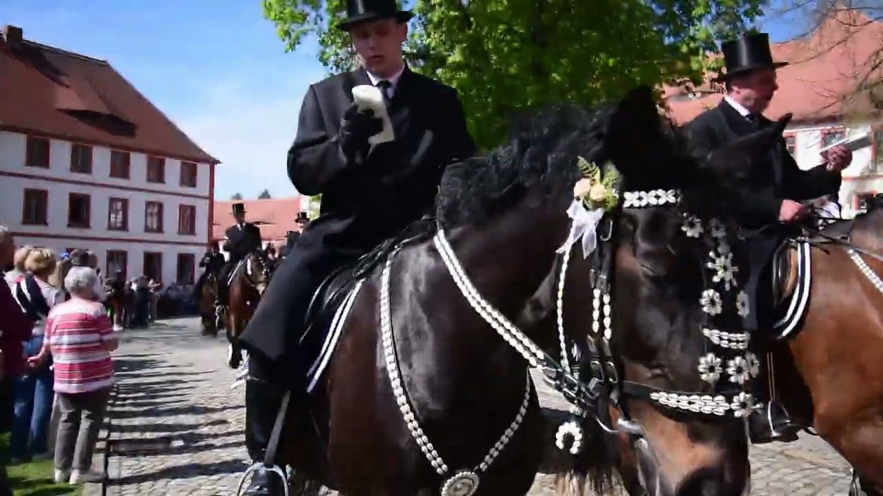 Osterreiten 2025 Panschwitz - Kuckau