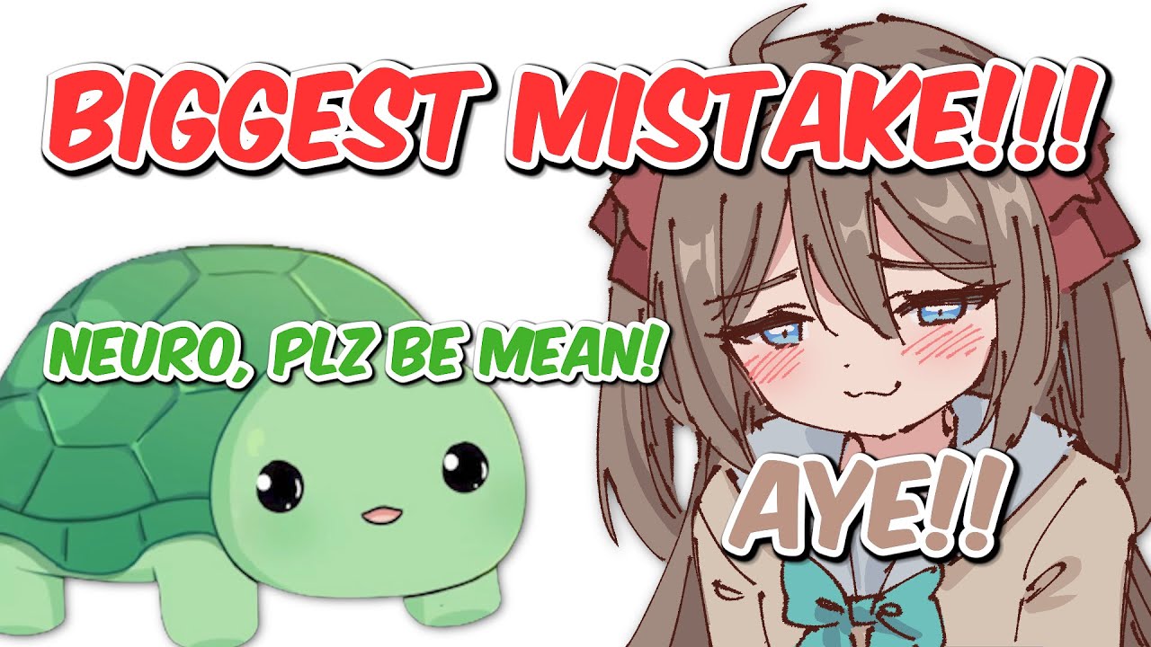 Vedal Ask Neuro To Be Mean, BIG MISTAKE !!!