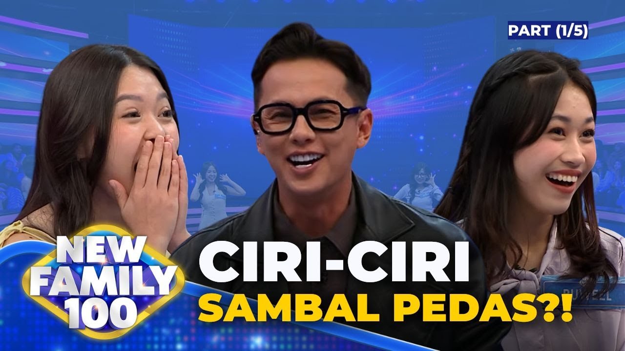 Sejak Kapan Sambel Gaada Cabe nya ya?!🤔 (1/5) - New Family 100