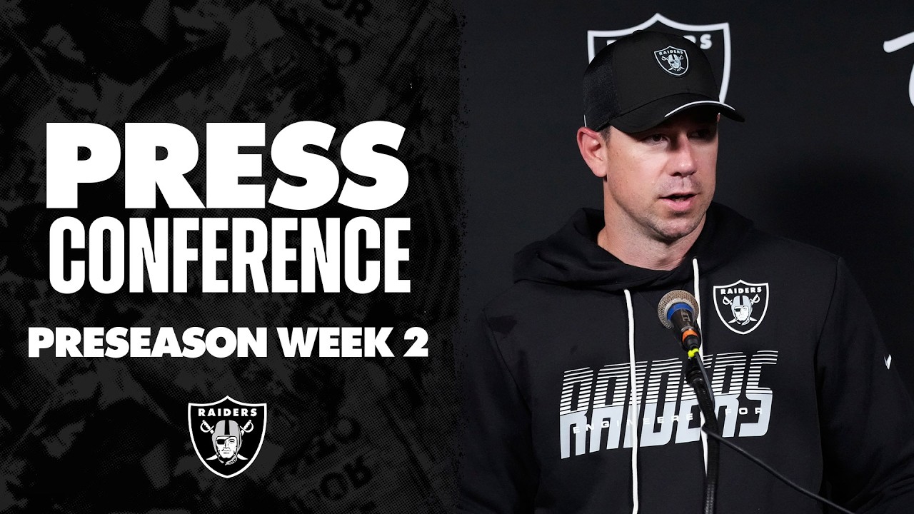 Klint Kubiak, Fernando Mendoza and Aidan O'Connell Postgame Presser | Preseason Week 2