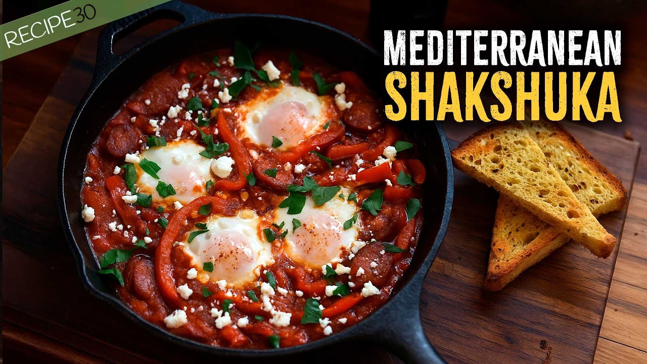 The Best Mediterranean Shakshuka You’ll Ever Make