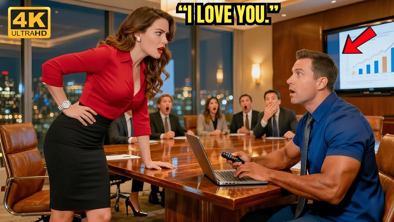 A Single Dad Never Noticed His Boss’s Hints — Until She Shouted ‘I Love You’ in a Meeting