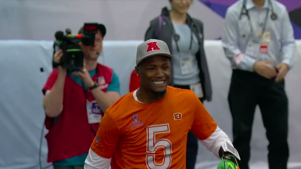 Tee Higgins hit the Sexy Dexy and Dan-O called it out 🤣 | Pro Bowl Games on ESPN