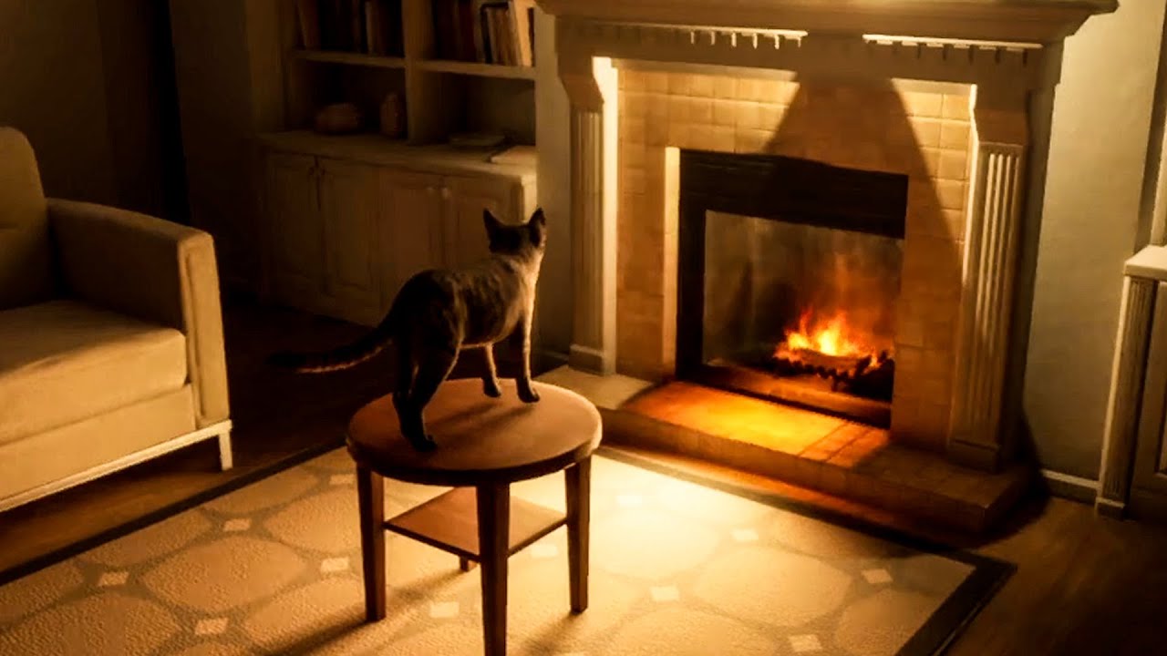 IT'S JUST A CAT...RIGHT?.. | Cat Sitter Horror Game - All Endings (FULL GAME)