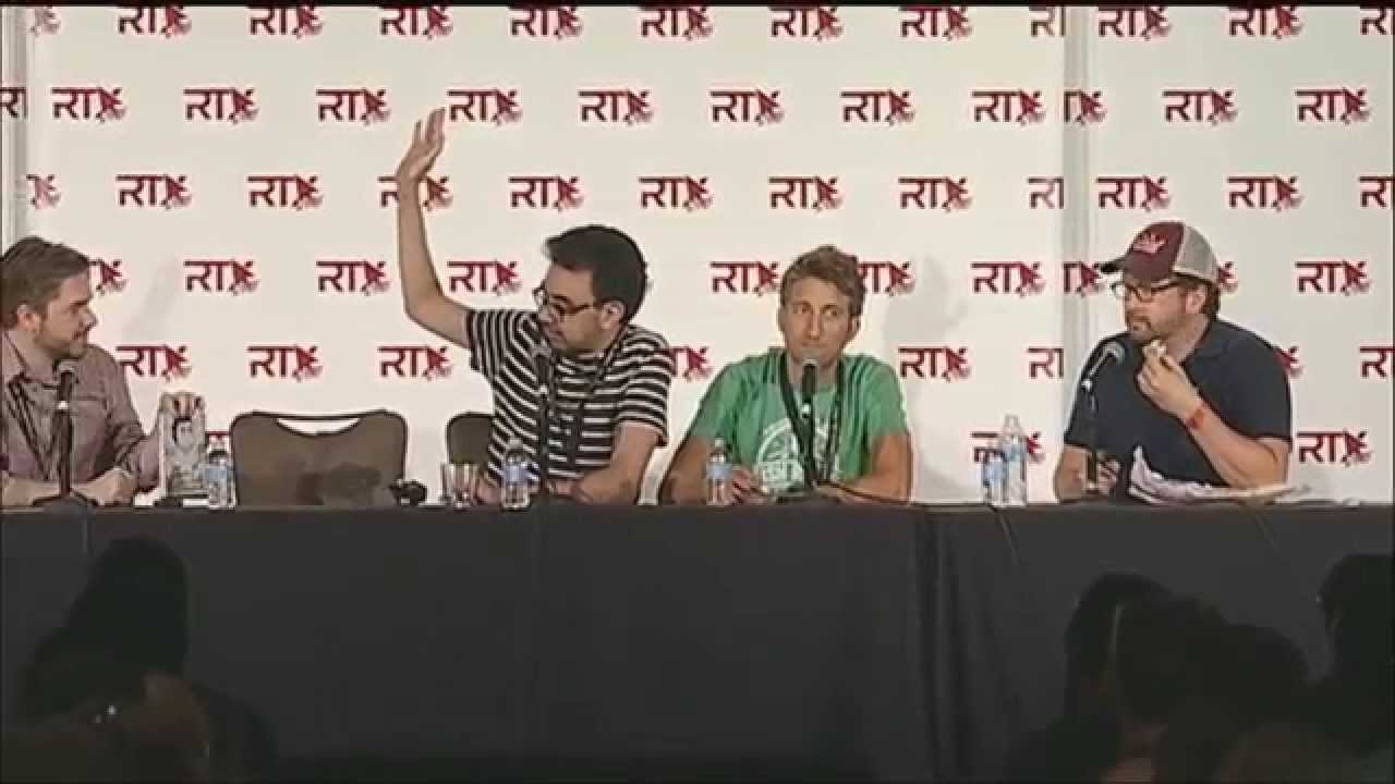 Rooster Teeth RTX 2015 RTAA Panel