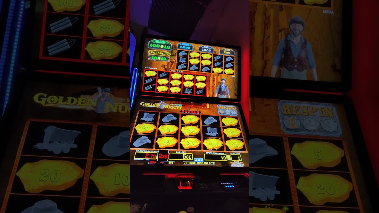 Jackpot Spielo Merkur Magie zocken Casino 