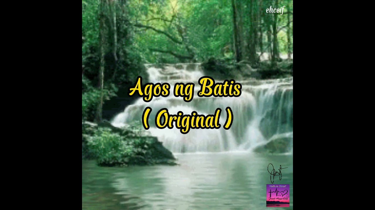Agos ng Batis Original