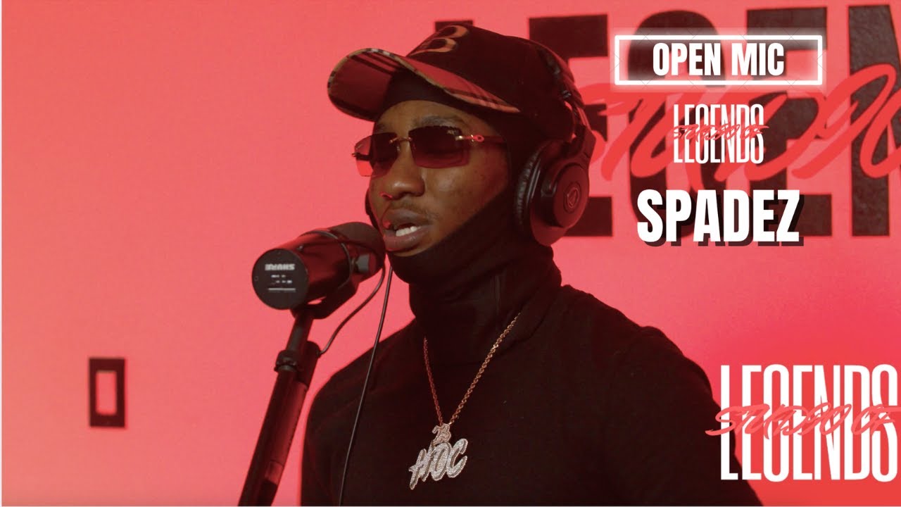 Spadez  - Ghetto Stories | Open Mic @ Studio Of Legends