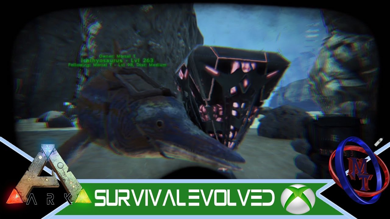 Ark Survival Evolved: «Обновление ящиков с добычей в глубоководных морях» (Центр)