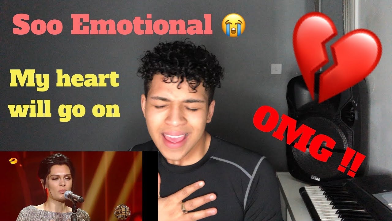 Jessie J - My Heart Will Go On | SINGER 2018 | MY REACTION |