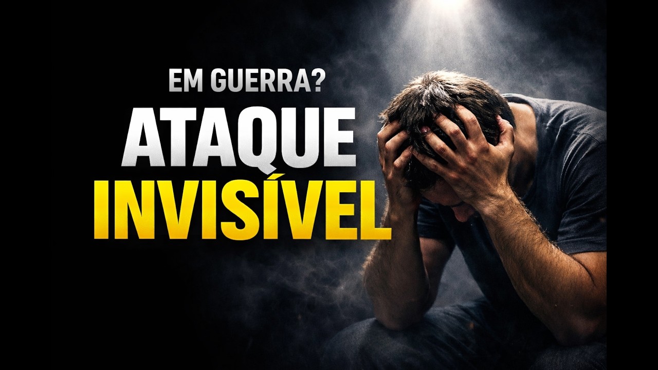 TEM ALGO TE DRENANDO | Oração Contra Ataque Espiritual
