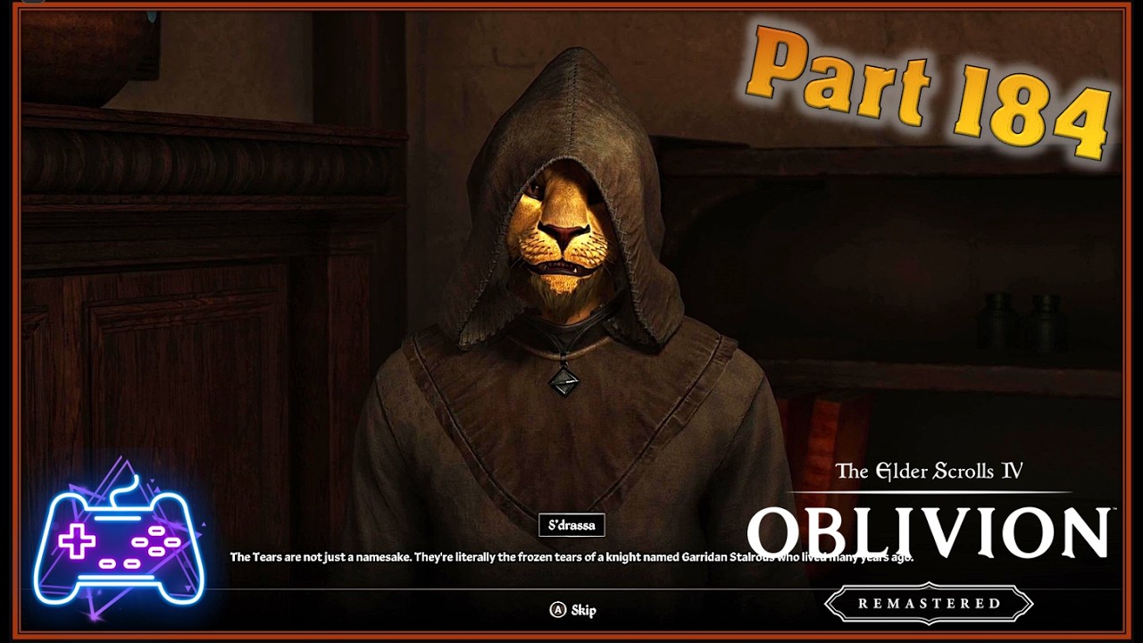 Elder Scrolls IV: Oblivion Remastered (Xbox Series X) (Xclusive Playthrough - Part 184) Frozen Tears