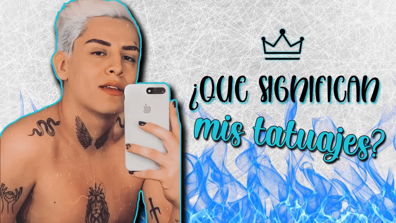 🔥ESPECIAL 100K🔥 - Mis Tatuajes🙊