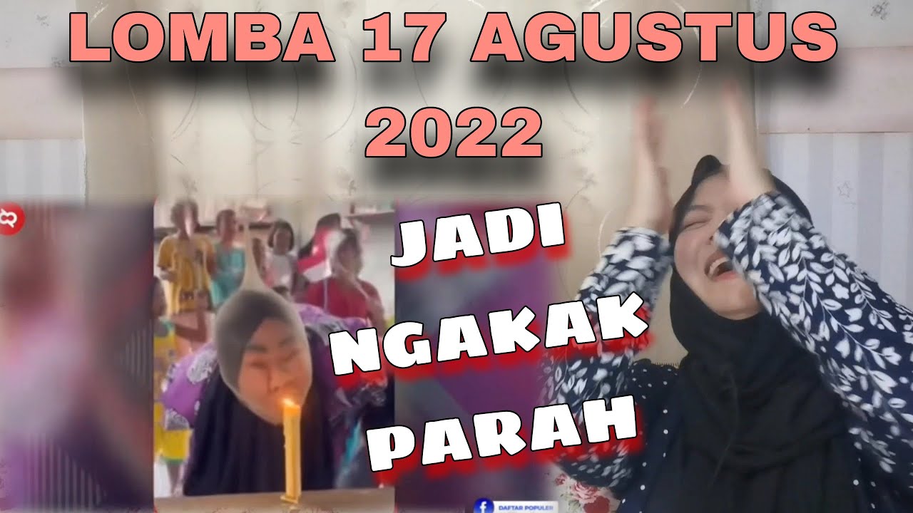 CEWE MALAYSIA PERTAMA KALI NONTON LOMBA 17 AGUSTUS | MALAYSIAN REACT TO INDONESIA