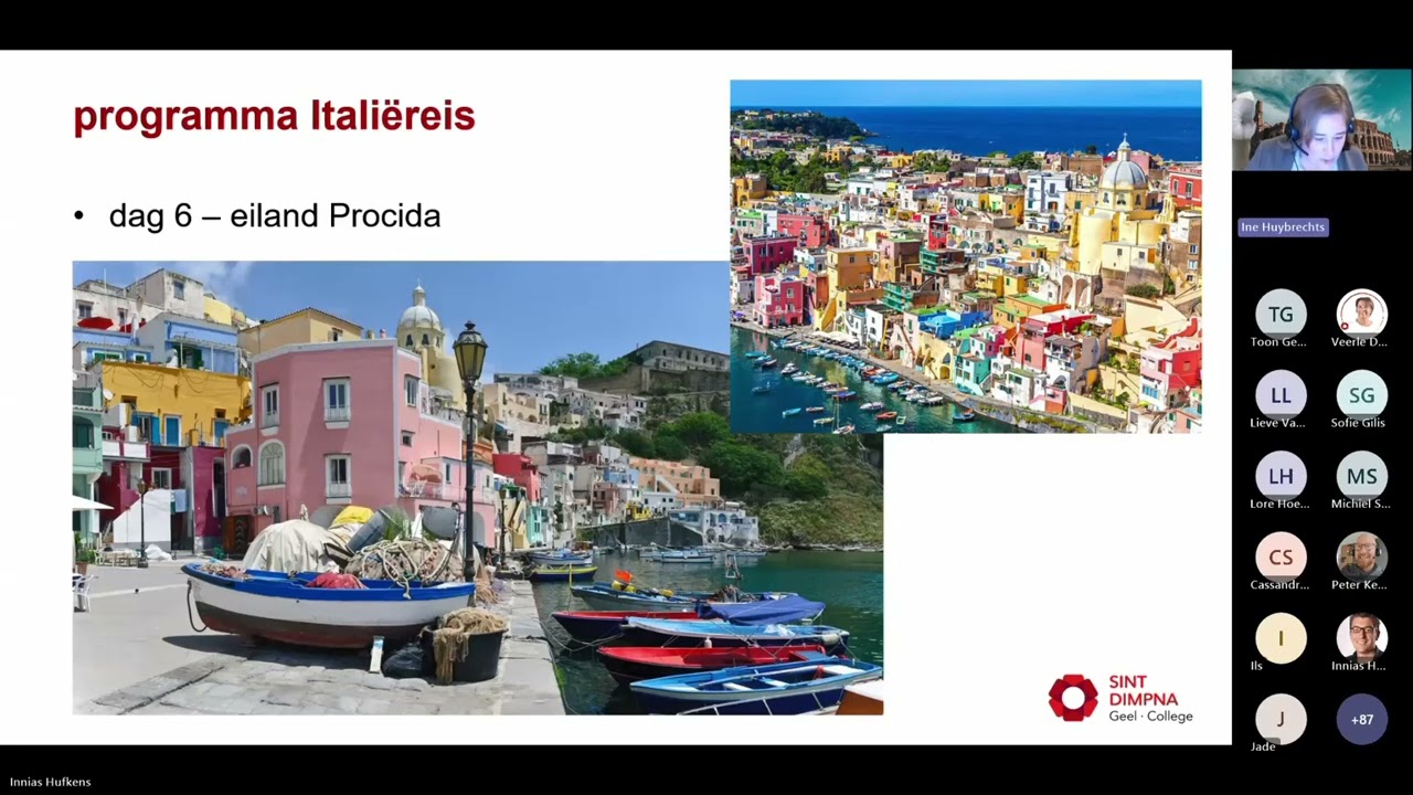 Infomoment Italiëreis 2026