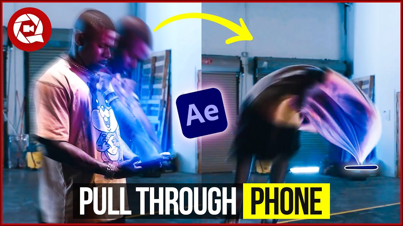 Как втянуться в свой телефон, как DaBaby (Adobe After Effects)