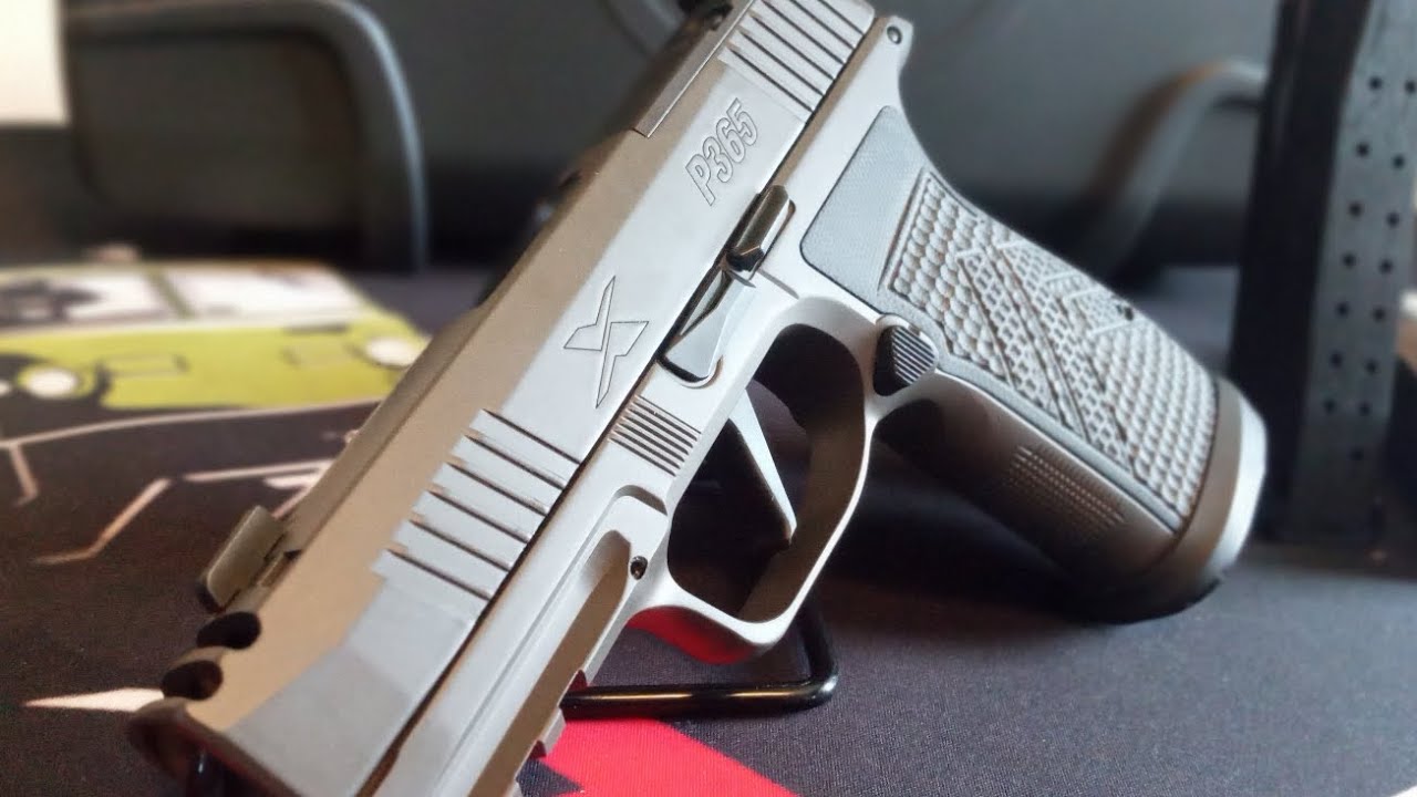 SIG Sauer p365 AXG Legion (first shots!)