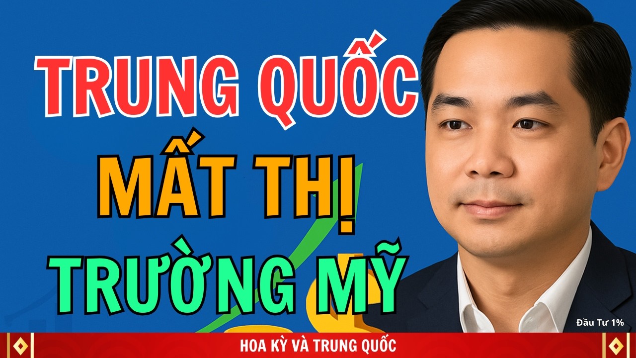 Xuất khẩu của Trung Quốc sang Mỹ 25 năm bị xóa sổ | Đầu Tư 1%