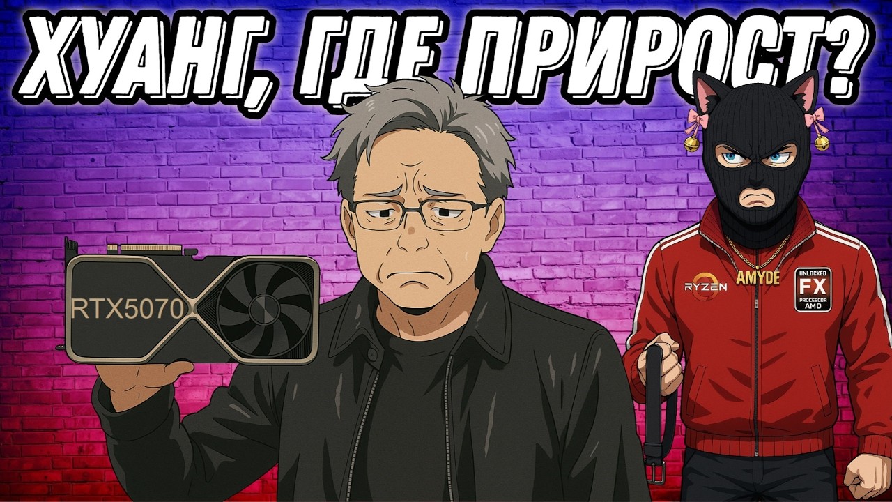 RTX 3070 vs RTX 4070 vs RTX 5070 в 2025 году / Стоит ли покупать RTX 5070 ?