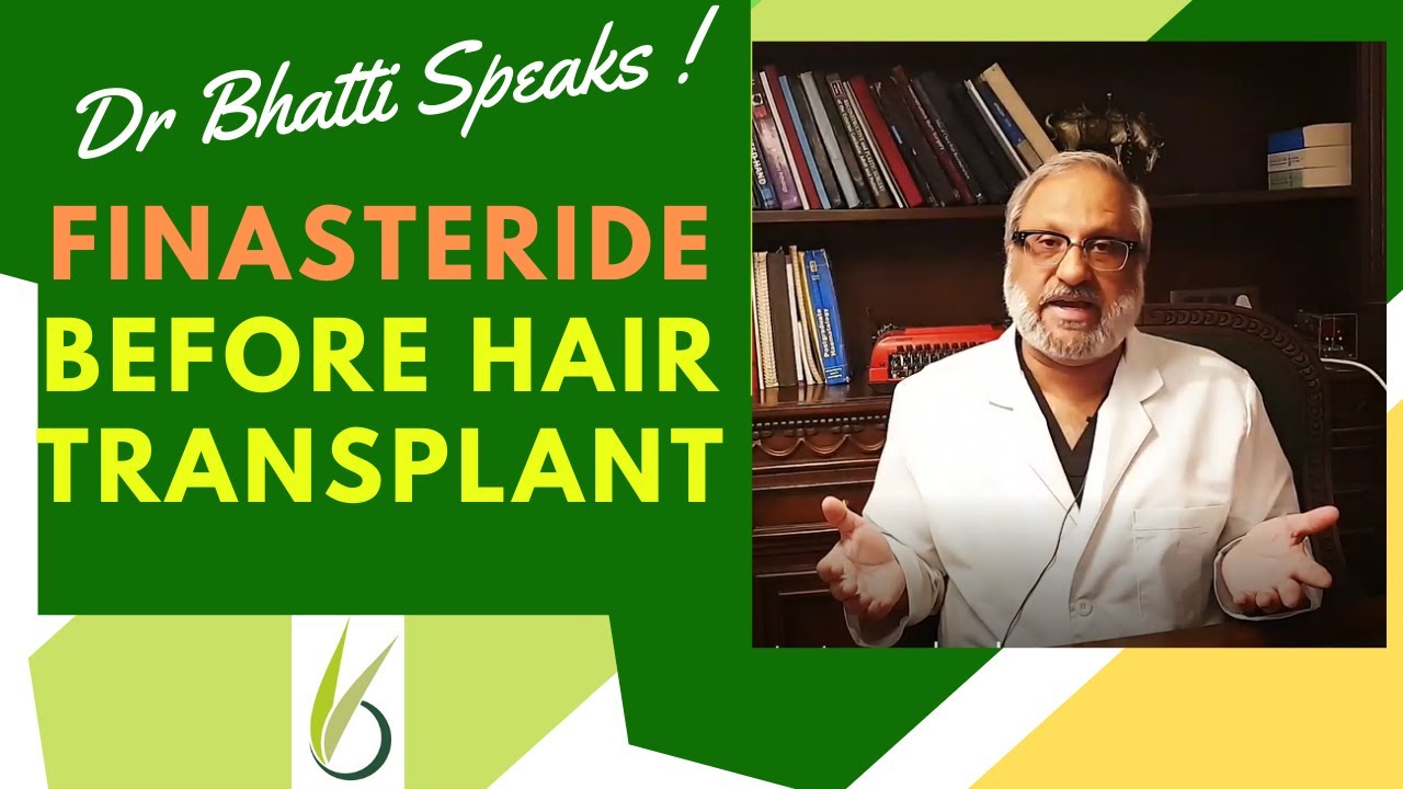 Say NO to Finasteride BEFORE a hair transplant (In ENGLISH)