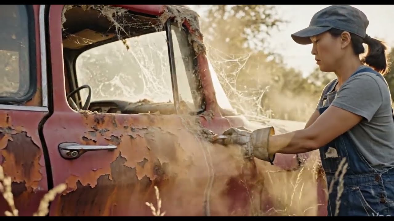 Abandoned Fire Truck Restored After 40 Years – First Engine Start! 🚒