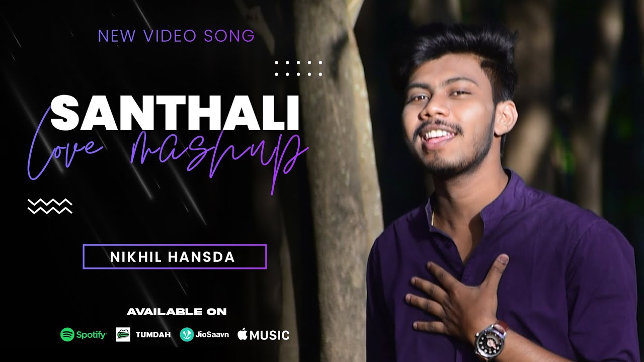 Santali Love Mashup 3 | Rimil Leka | Saare | Jibon Tin Re | Nikhil Hansda | New Santali Video 2022