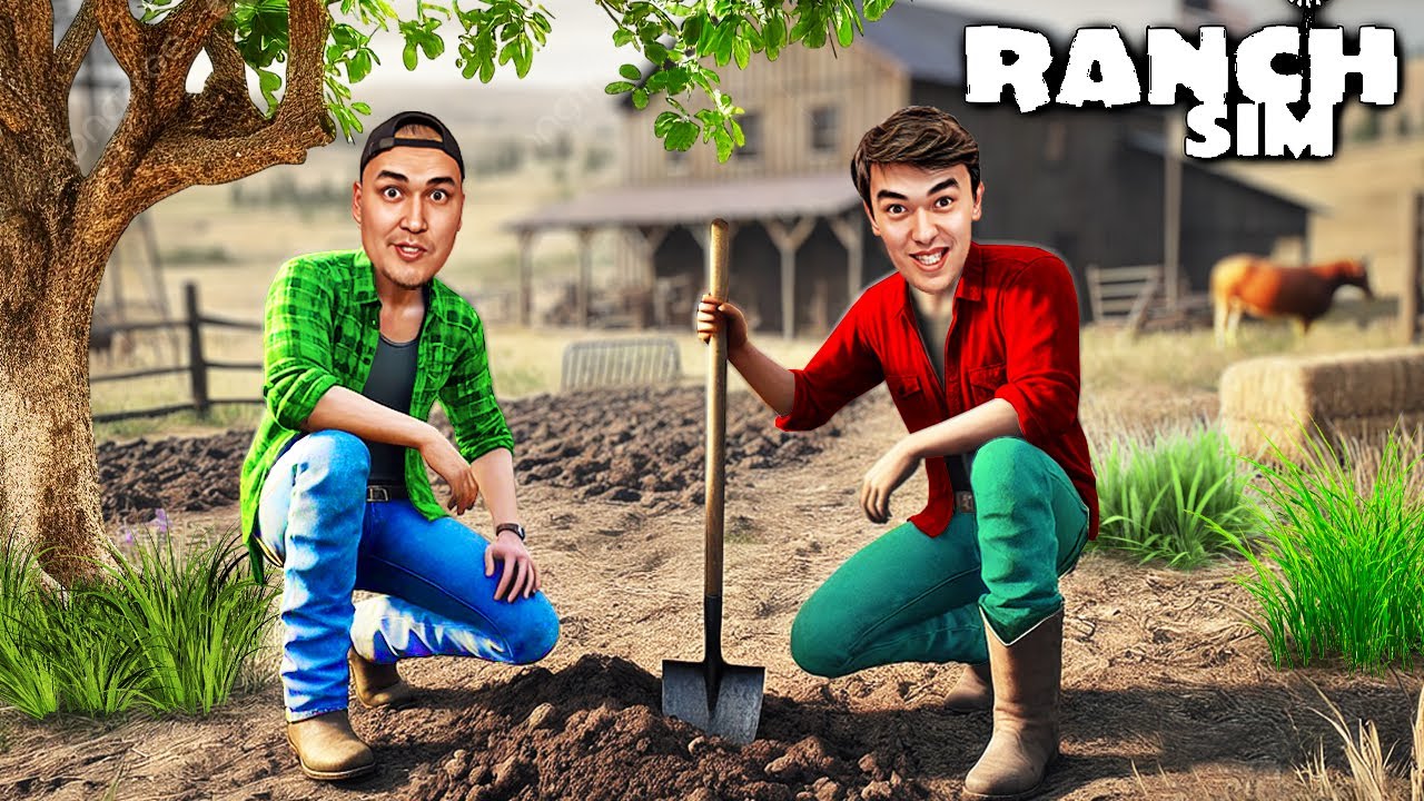 РАНЧО ОРАЛДЫ! ЖАҢА ЖЕР және ЖАҢА ӨМІР! RANCH SIMULATOR