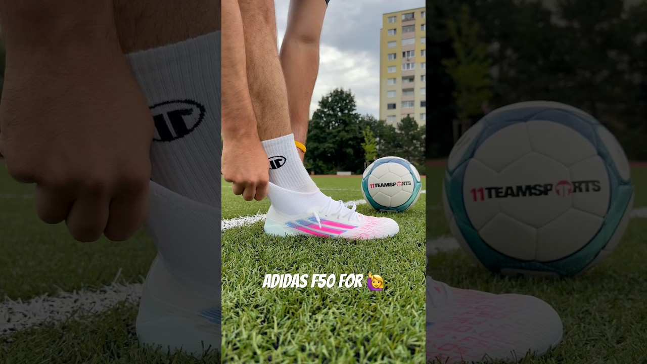 adidas F50 for her 😉 #football #girls