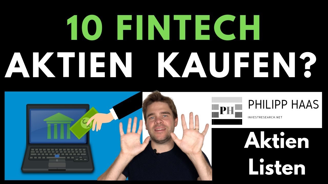 Die besten 10 Fintech Aktien - 10 Aktien die von der Disruption im Bankensektor profitieren sollten!