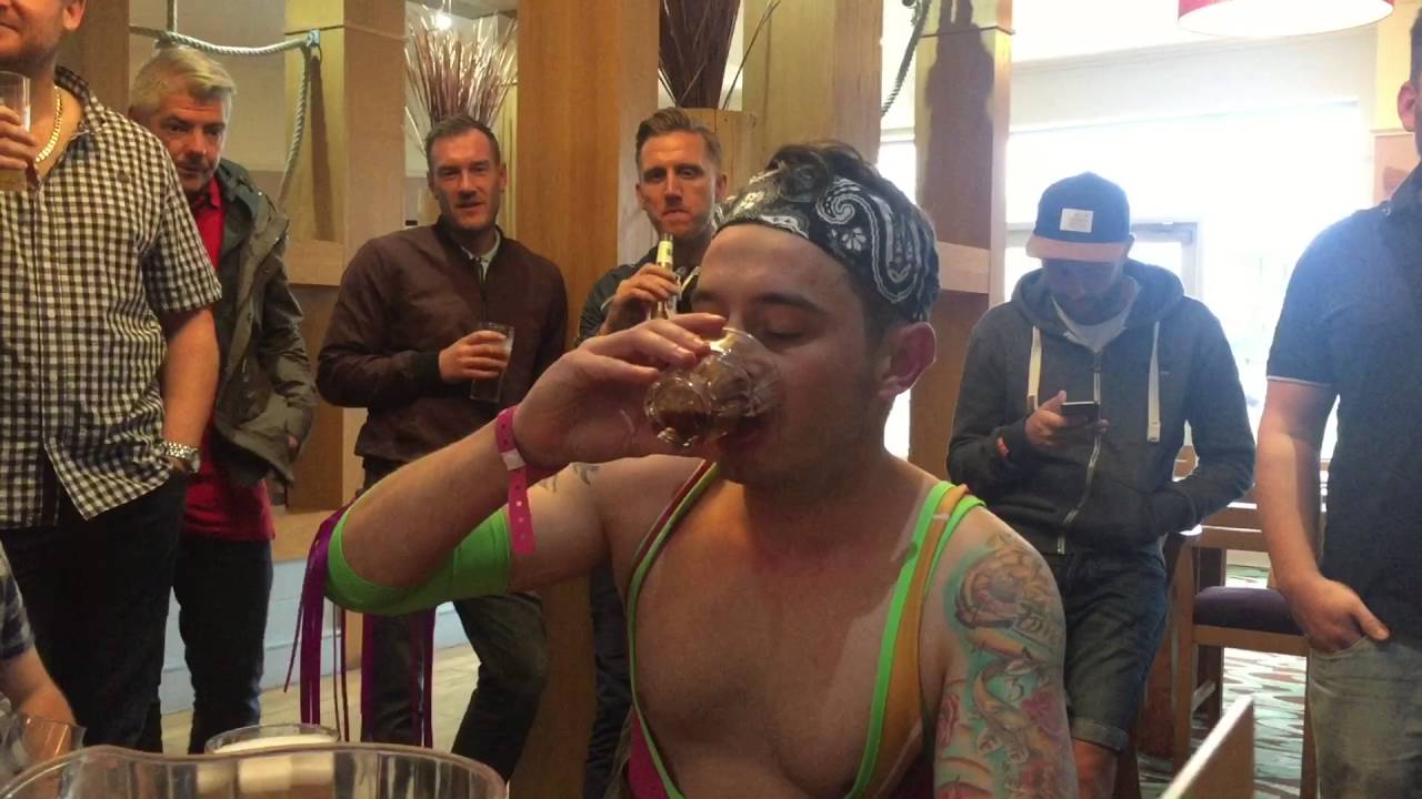 Ross' Stag Weekend - 90s Weekender 2016