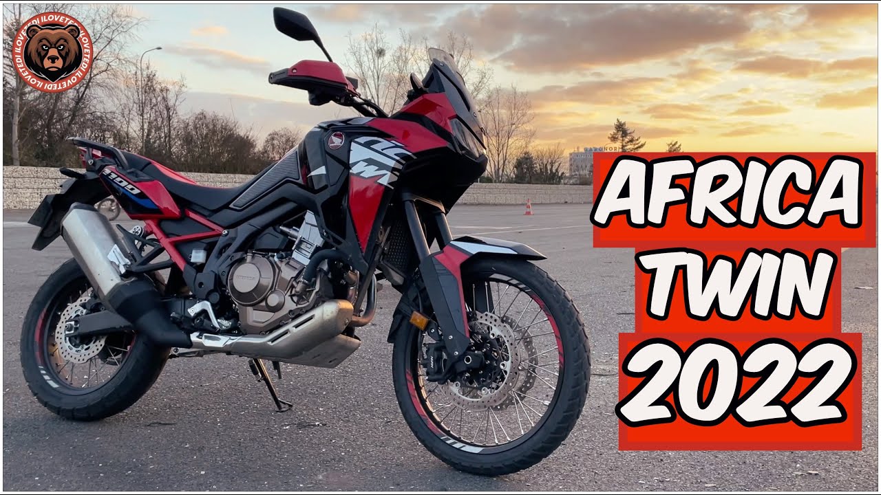 [ 1100 HONDA AFRICA TWIN  | COUP DE COEUR 😍 ]