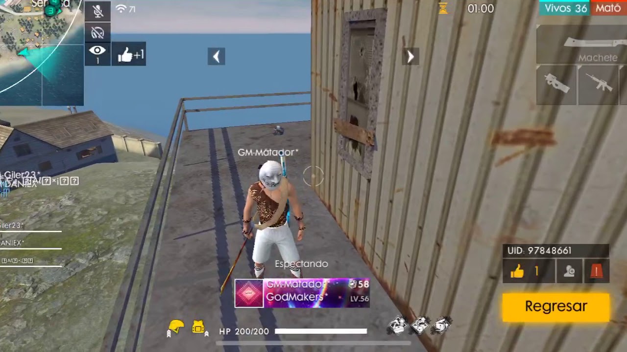 2da PARTIDA, Fase 2/4. 4ta Partida Torneo Mejor Squad GodMakers*