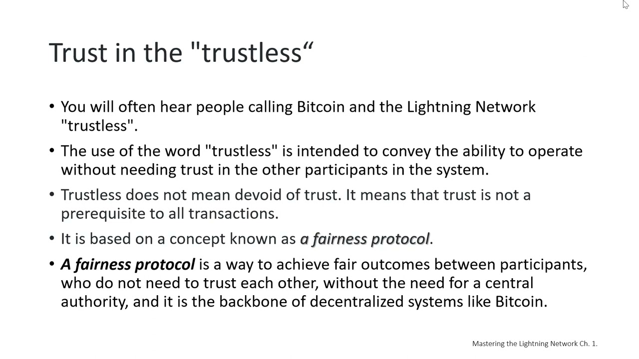 Introduction to The Lightning Network