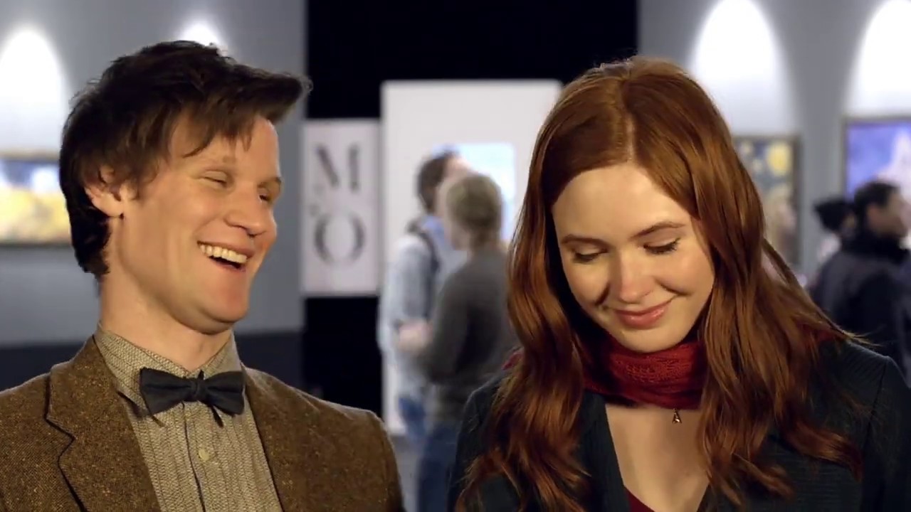 "Life is a pile of good things and bad things" | Vincent And The Doctor | Doctor who