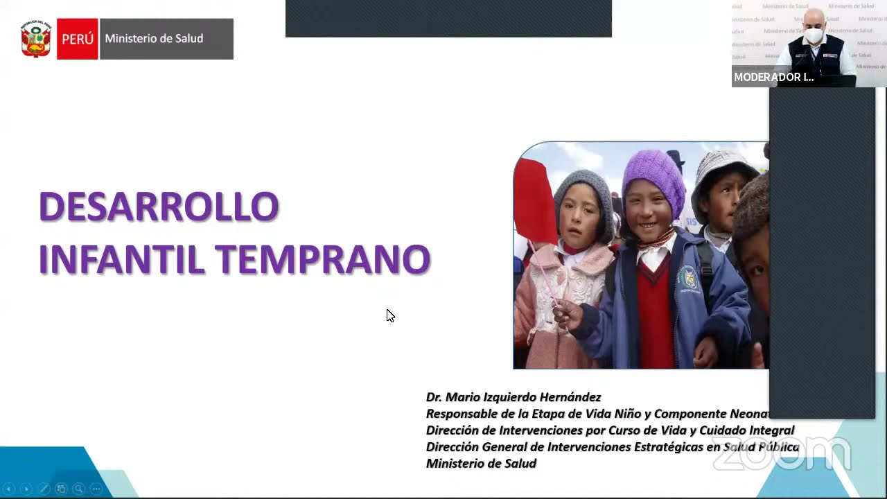 DESARROLLO INFANTIL TEMPRANO EN LA ZONA ANDINA