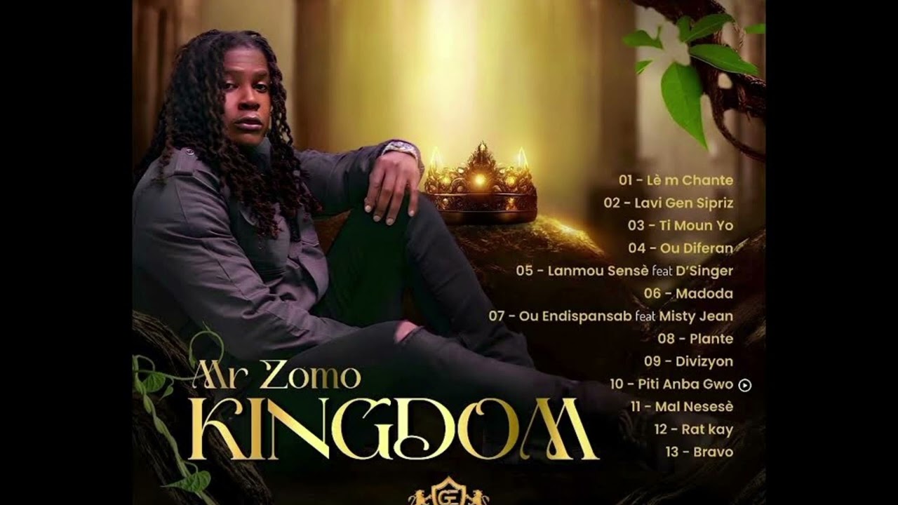 Mr Zomor full album kingdom 2024