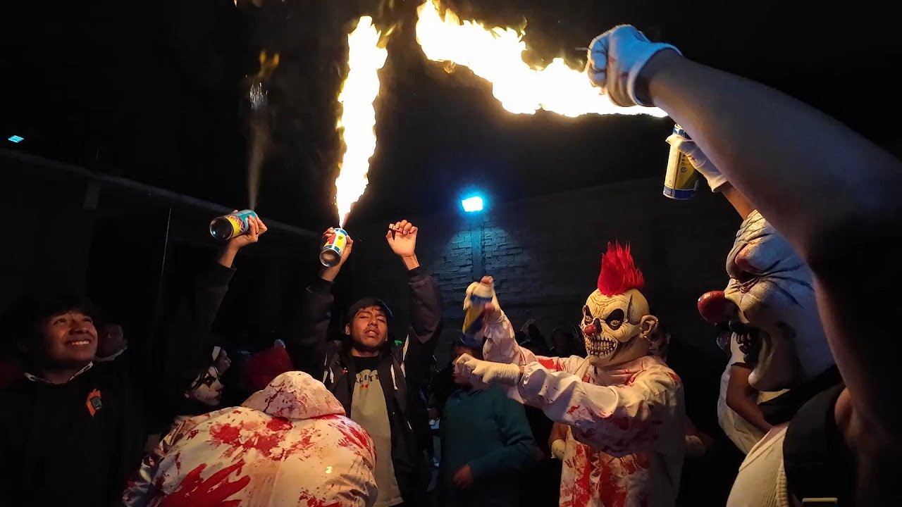 Los Reyes Muerteros, Barrio de abajo El Nanchalito. Reyes Etla, Oaxaca.