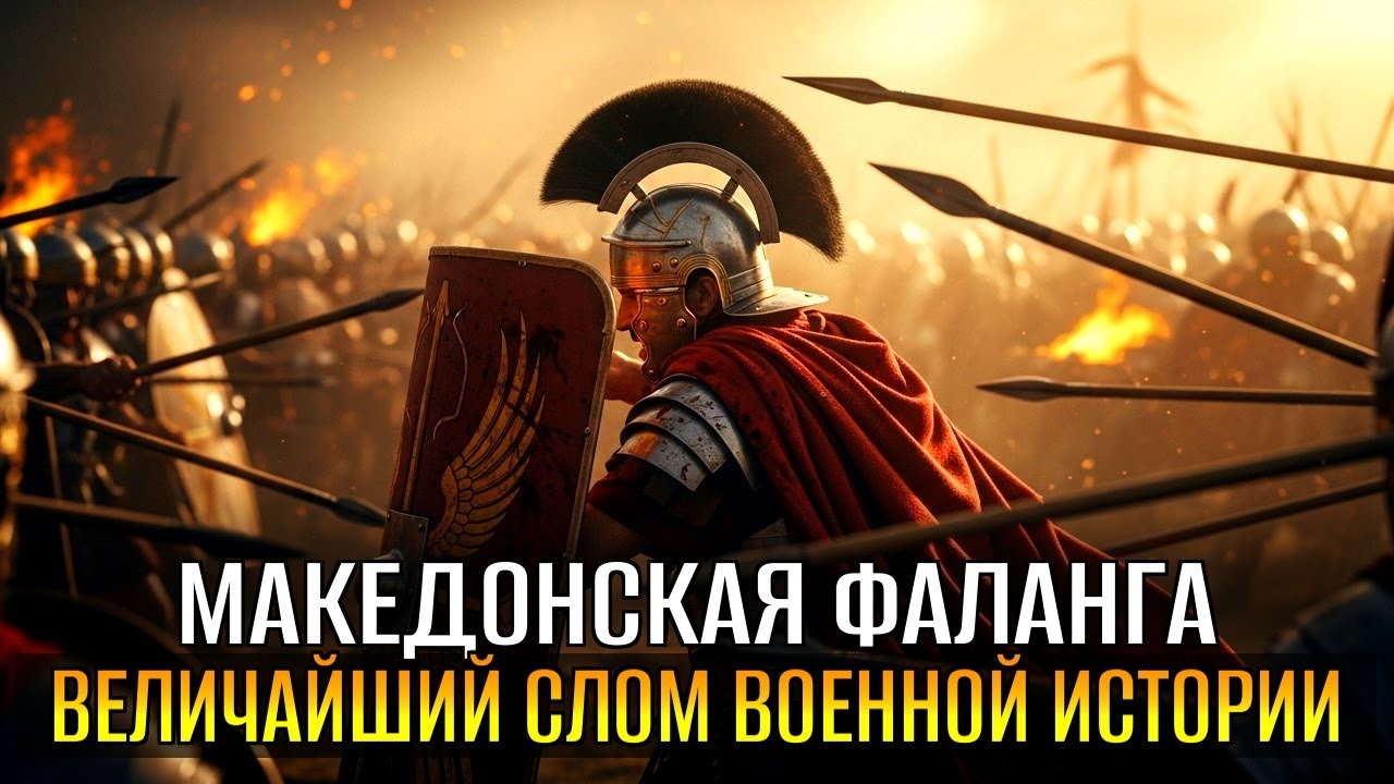 КОНЕЦ МАКЕДОНСКОЙ ФАЛАНГИ: Как РИМСКИЙ Манипул Уничтожил 