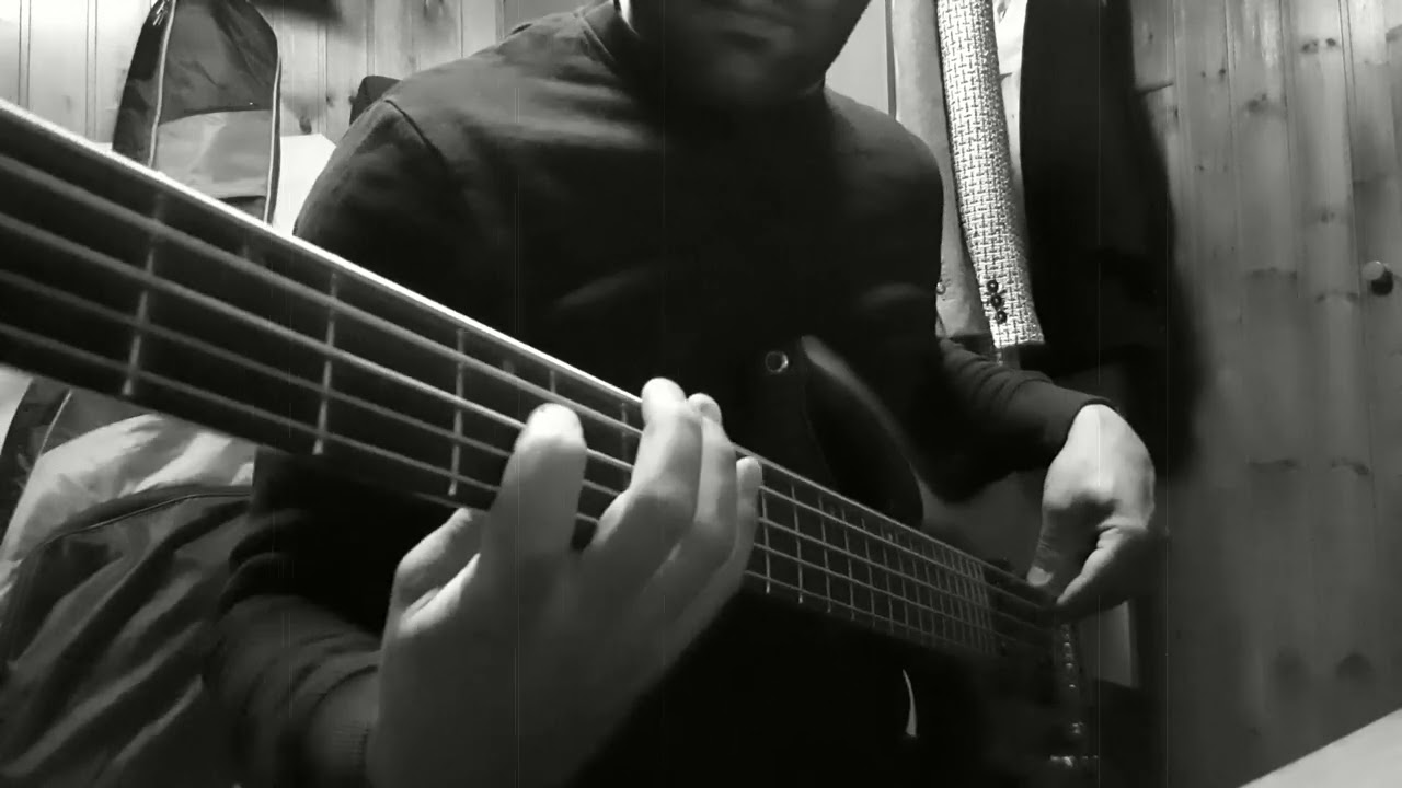 Metallica- nothing else matters- (bass cover)