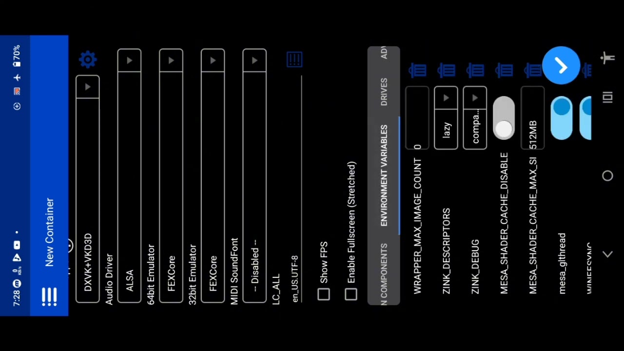 Snap 695 6s Gen 3 Winlator Settings Bionic Ludashi 2.8.2 / 2.9