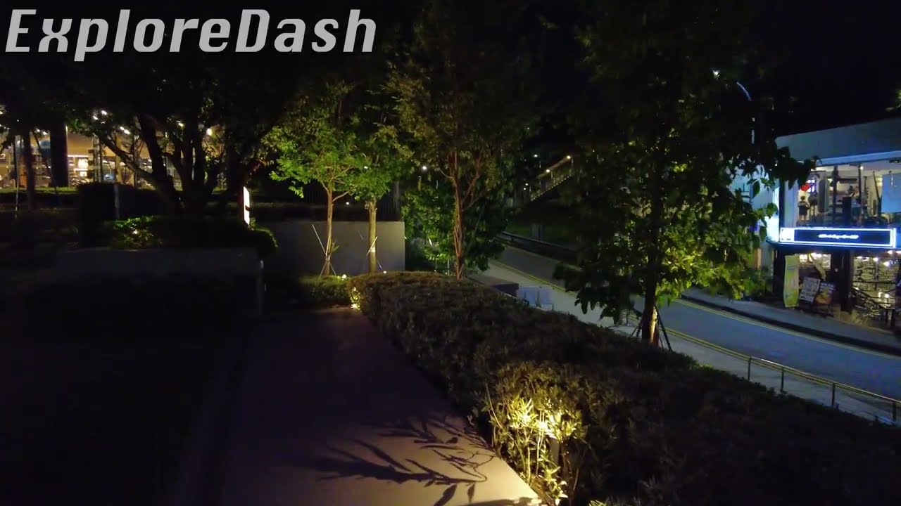 [4K Singapore Walk] One Holland Village to Holland Village Bus Stop | Quiet Evening Walk
