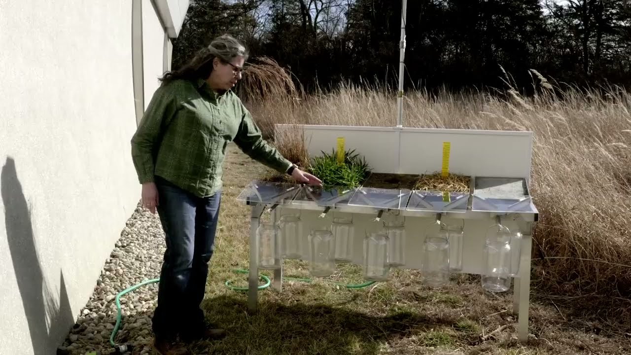 Rainfall Simulator Demonstration of Construction Site Runoff