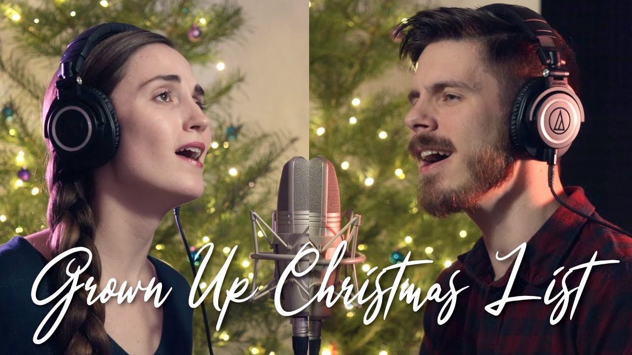 Grown Up Christmas List | The Hound The Fox
