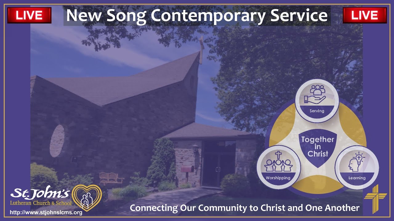 Contemporary New Song Service  February 15, 2026